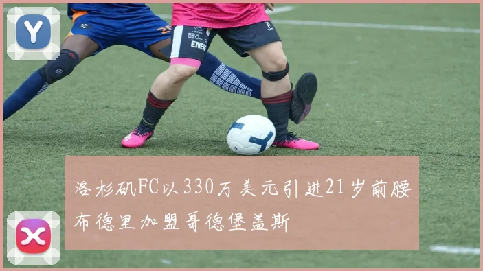 洛杉矶FC以330万美元引进21岁前腰布德里加盟哥德堡盖斯